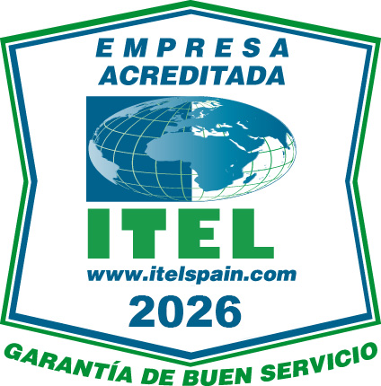 ITEL Empresa Acreditada 2026 - Garantía de Buen Servicio